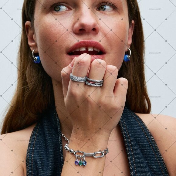 Pandora Green Chakra Heart Mini Dangle Charm - Picture 5 of 5